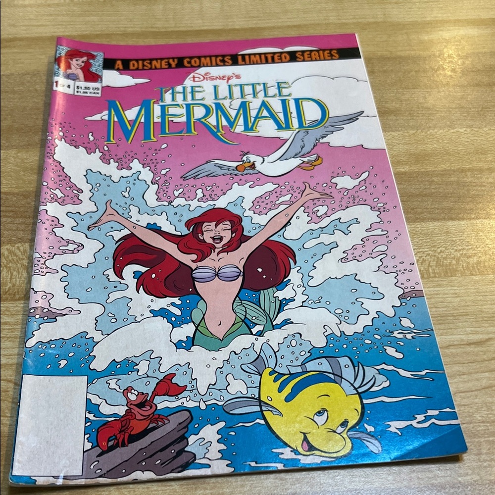 #0921+ Disney's The Little Mermaid Comic Book